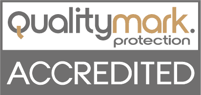 qualitymark protection accredited installer logo