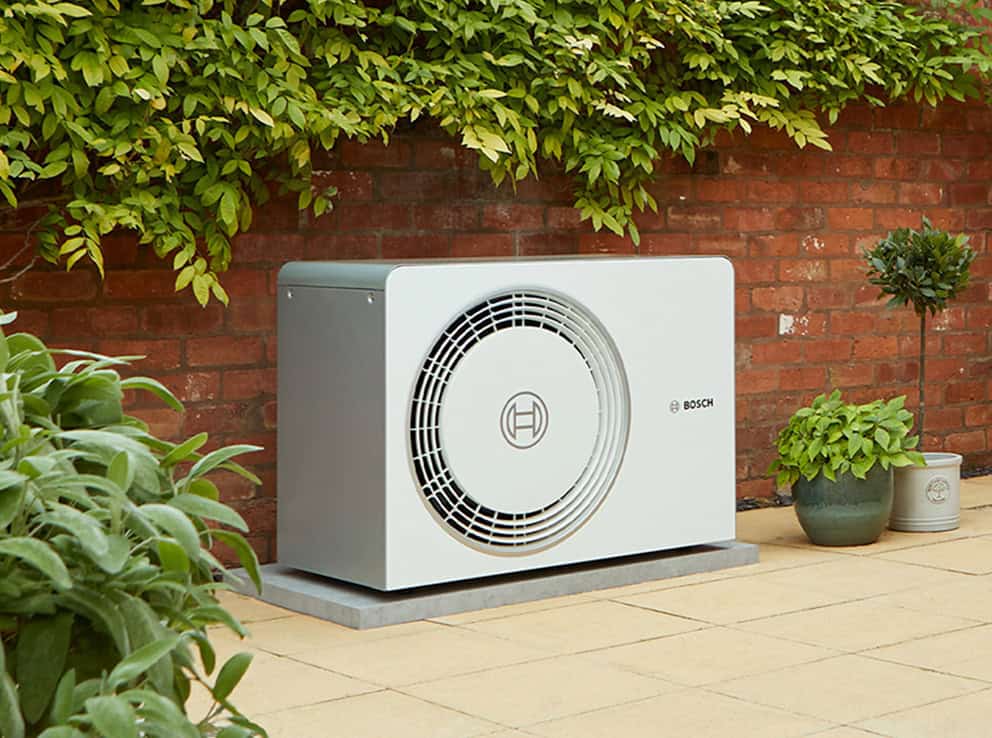 air source heat pumps
