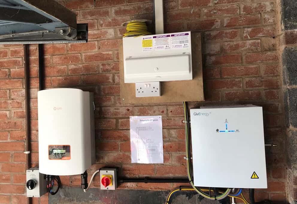 solar battery installers