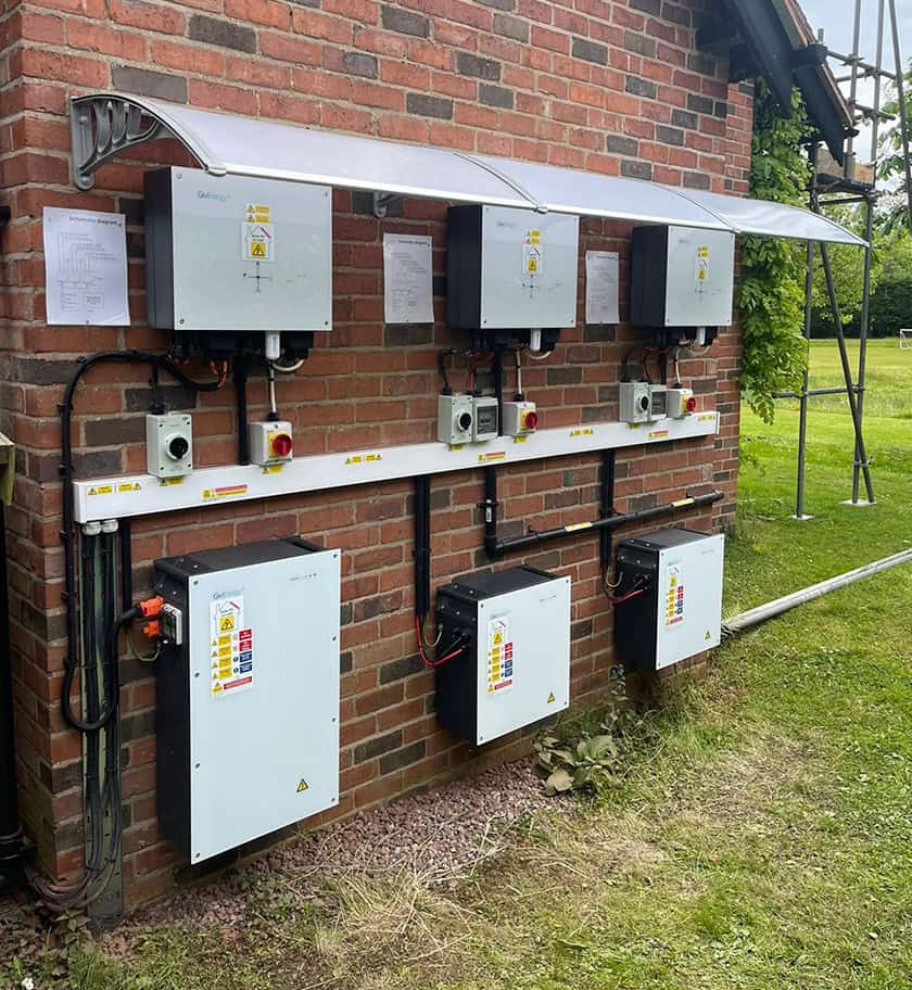 solar battery storage installers