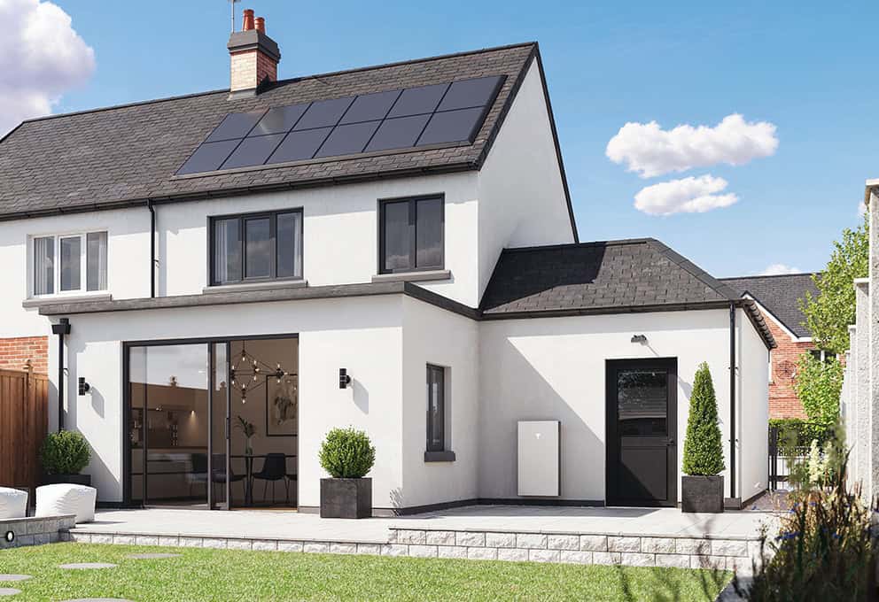 solar panel installation