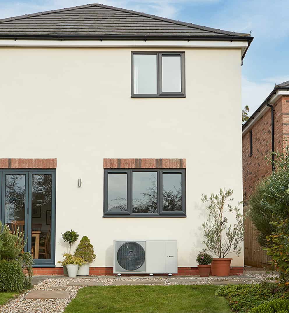 heat pump installation