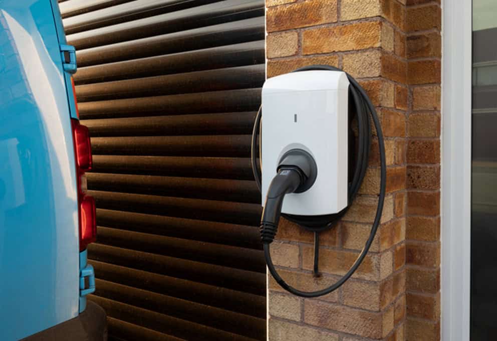 ev charger installation north west
